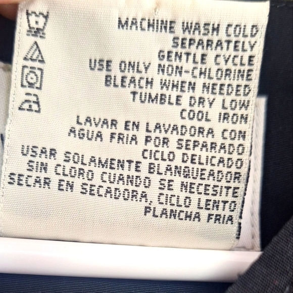 White Stag Full Zip Hooded Black Men's Coat Size 2X - Picture 5 of 5